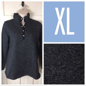 NWT Charles River Sweater Fleece Tunic XL